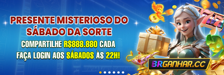 Aplicativo móvel BRGANHAR77 para iOS e Android